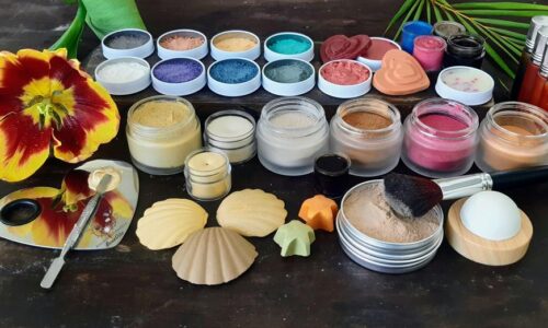 Maquillaje Natural Nutritivo