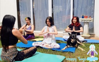 Curso de Formación de Profesores de Yoga para niños y adolescentes; edades de 2 a 17 años