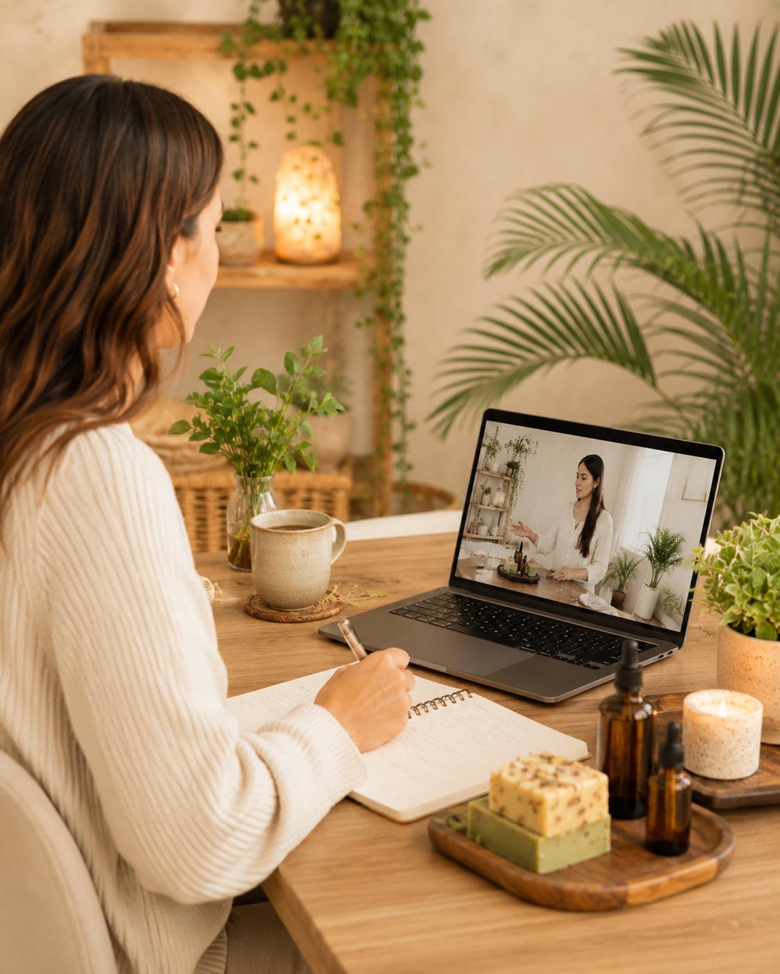 Cursos online de Escuela Holística BonaVita con acceso desde casa