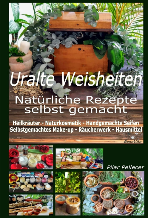 Uralte Weisheiten Naturkosmetik handgemachte Seifen und selbstgemachtes Make-up