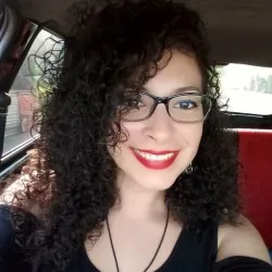 Gabriela Román, estudiante de Escuela Holística BonaVita